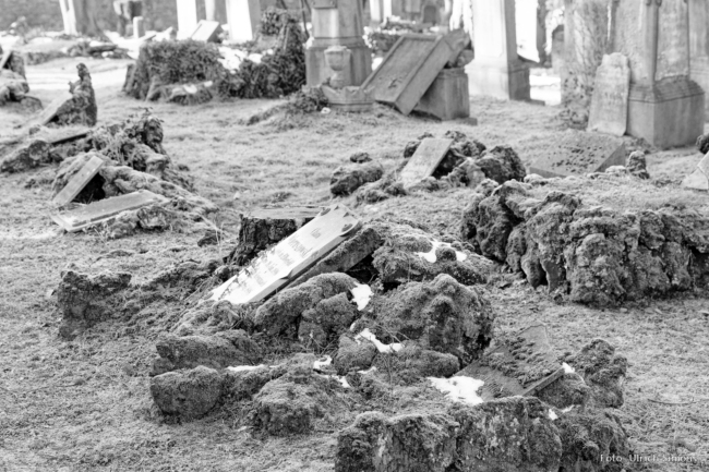 Juedischer Friedhof Luetticher Strasse